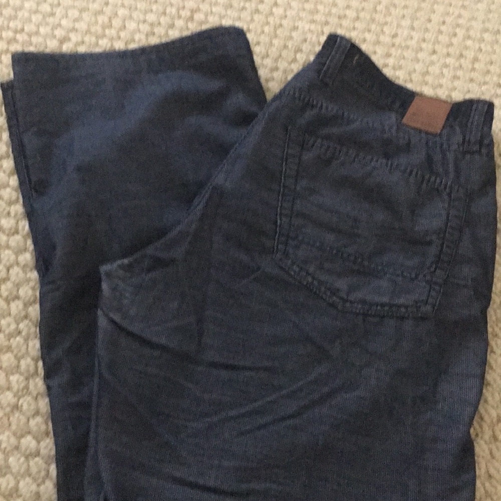 Men’s Agave relaxed mid rise straight jeans